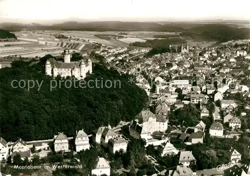 AK / Ansichtskarte Montabaur Westerwald Panorama Kat. Montabaur