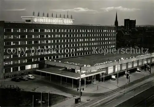 AK / Ansichtskarte Gera Interhotel Kat. Gera