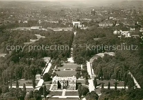 AK / Ansichtskarte Dresden Fliegeraufnahme Grosser Garten Kat. Dresden Elbe