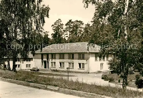 AK / Ansichtskarte Altenhof Eberswalde Pionierrepublik Wilhelm Pieck Kat. Schorfheide