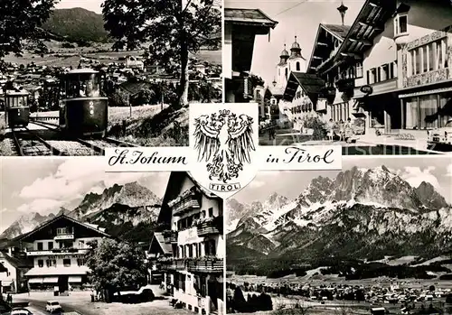 AK / Ansichtskarte Johann Tirol St Ortsansichten Panorama Kat. St. Johann in Tirol