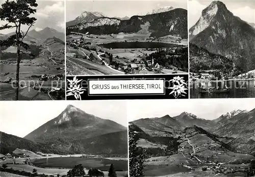 AK / Ansichtskarte Thiersee Panoramen Kat. Thiersee