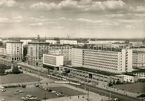 AK / Ansichtskarte Magdeburg Otto von Guericke Strasse Interhotel International Kat. Magdeburg