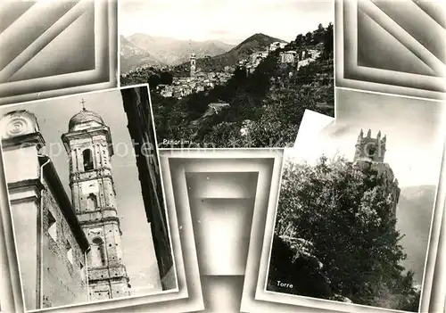 AK / Ansichtskarte Imperia Andagna Torre Kirche Panorama Kat. Imperia