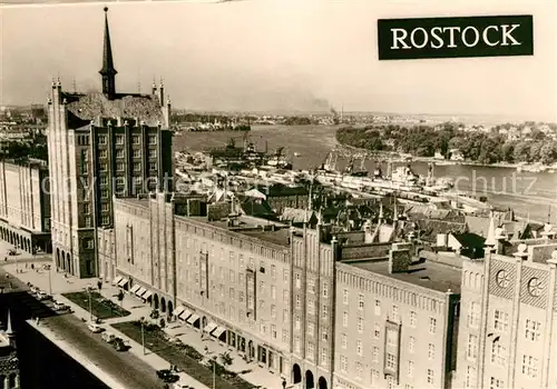 AK / Ansichtskarte Rostock Mecklenburg Vorpommern Lange Strasse Kat. Rostock