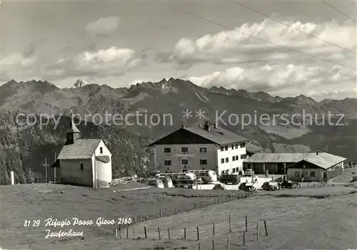 AK / Ansichtskarte Jaufenpass Jaufenhaus Kat. Italien