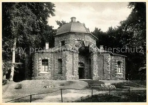 AK / Ansichtskarte Sanspareil Schloss Hainbau Kat. Wonsees