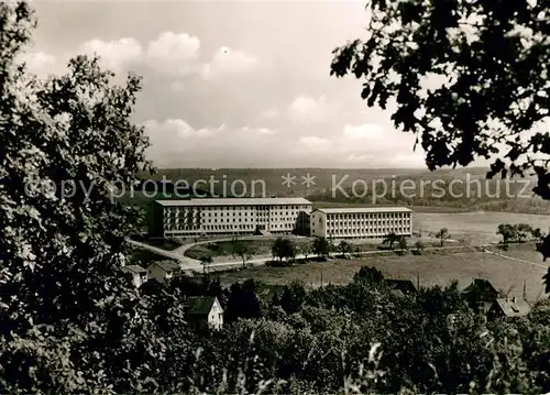 AK / Ansichtskarte Sigmaringen Liebfrauenschule Kat. Sigmaringen