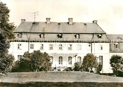 AK / Ansichtskarte Karlsburg Greifswald Zentralinstitut Barock Schloss Kat. Karlsburg Greifswald