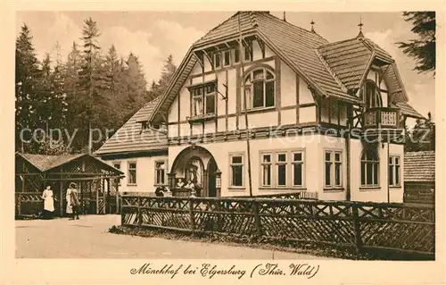 AK / Ansichtskarte Moenchhof Elgersburg Waldgasthaus