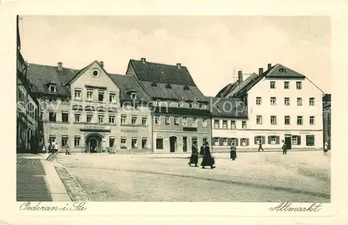 AK / Ansichtskarte Oederan Altmarkt Kat. Oederan