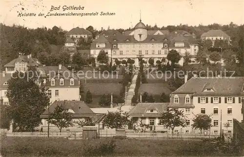 AK / Ansichtskarte Bad Gottleuba Berggiesshuebel Heilstaette der LVA Sachsen Kat. Bad Gottleuba Berggiesshuebel