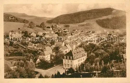 AK / Ansichtskarte Gottleuba Berggiesshuebel Bad Blick von der Heilstaette der LVA Sachsen Kat. Bad Gottleuba Berggiesshuebel