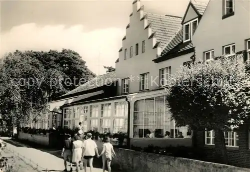 AK / Ansichtskarte Lubmin Ostseebad Philipp Mueller Heim Kat. Lubmin