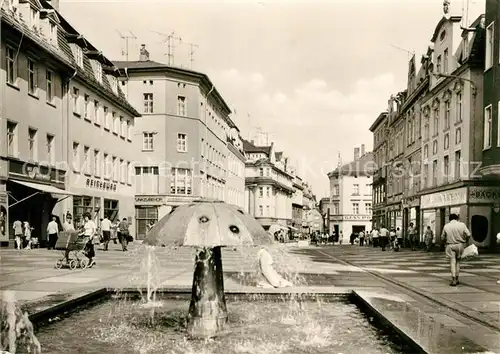 AK / Ansichtskarte Zeitz Leninstrasse Kat. Zeitz