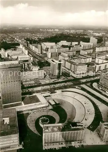 AK / Ansichtskarte Berlin Fliegeraufnahme Alexanderplatz Kat. Berlin