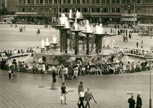 AK / Ansichtskarte Berlin Brunnen Alexanderplatz Kat. Berlin