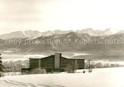 AK / Ansichtskarte Zakopane Hotel Orbis Kasprowy  Kat. Polen