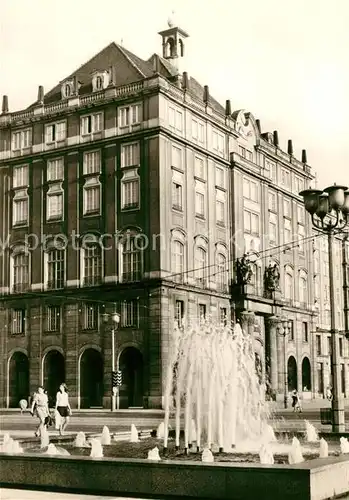 AK / Ansichtskarte Dresden Haus Altmarkt Kat. Dresden Elbe