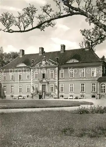 AK / Ansichtskarte Kluetz Schloss Bothmer  Kat. Kluetz