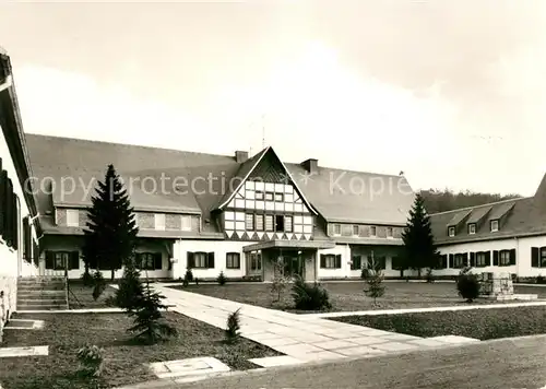 AK / Ansichtskarte Wilhelmsthal Eisenach Erholungsheim