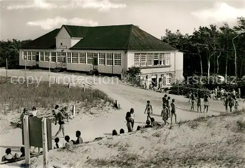 AK / Ansichtskarte Prerow Ostseebad HO Gaststaette Duenenhaus Kat. Darss