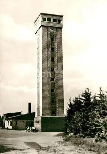 AK / Ansichtskarte Masserberg Rennsteigwarte Kat. Masserberg