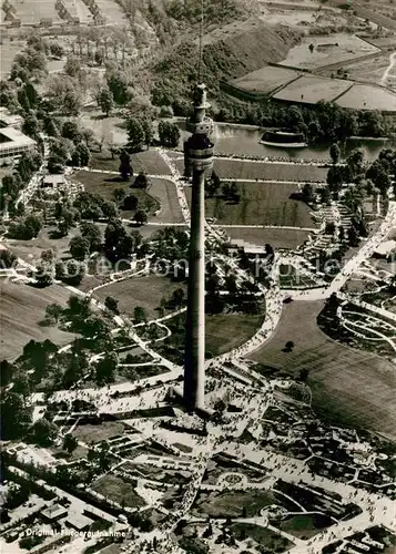 AK / Ansichtskarte Dortmund Fliegeraufnahme Florianturm Westfalenpark Kat. Dortmund