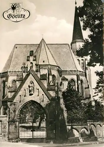 AK / Ansichtskarte Goerlitz Sachsen Jacobuskirche Kat. Goerlitz