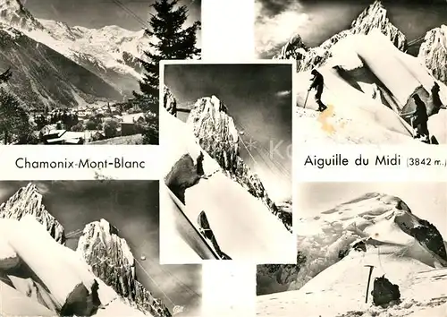 AK / Ansichtskarte Chamonix Mont Blanc Kat. Chamonix Mont Blanc