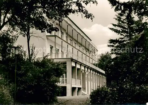 AK / Ansichtskarte Brueckenau Bad Sanatorium Kurhaus  Kat. Bad Brueckenau