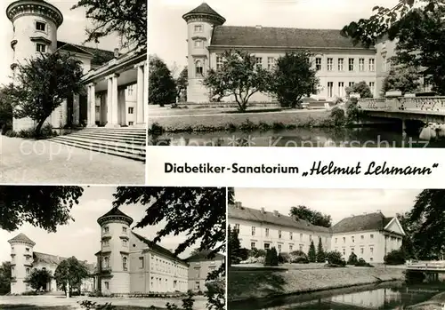 AK / Ansichtskarte Rheinsberg Diabetiker Sanatorium Helmut Lehmann Kat. Rheinsberg