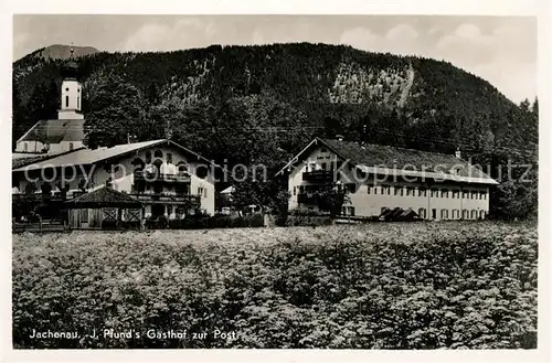 AK / Ansichtskarte Jachenau Gasthof zur Post Kat. Jachenau