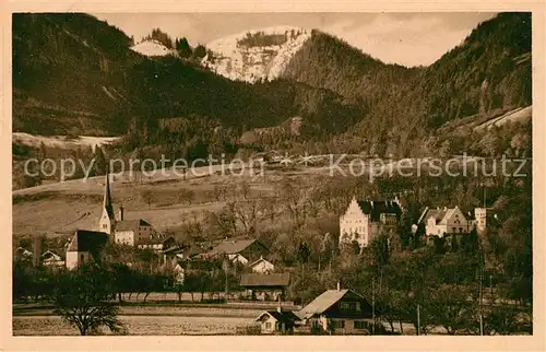 AK / Ansichtskarte Brannenburg Panorama Kat. Brannenburg