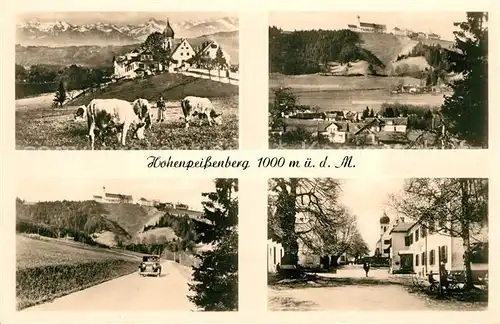 AK / Ansichtskarte Hohenpeissenberg Dorfmotive Kat. Hohenpeissenberg