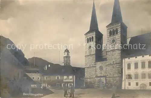 AK / Ansichtskarte Berchtesgaden Kirche  Kat. Berchtesgaden