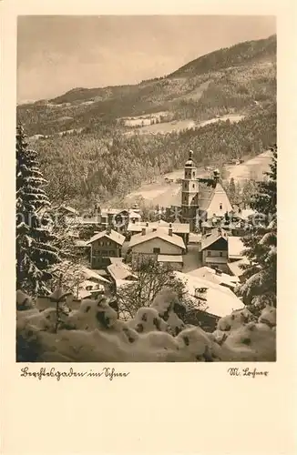 AK / Ansichtskarte Berchtesgaden Teilansicht Kat. Berchtesgaden