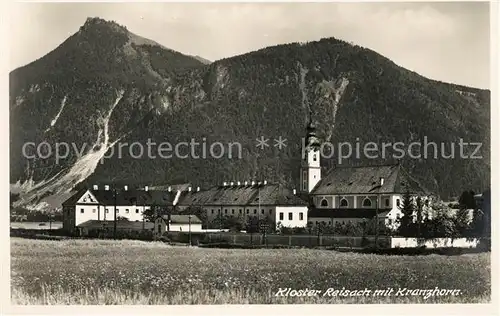 AK / Ansichtskarte Reisach Kloster mit Kranzhorn