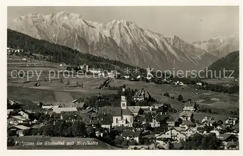 AK / Ansichtskarte Fulpmes Tirol im Stubaital mit Nordkette Kat. Fulpmes