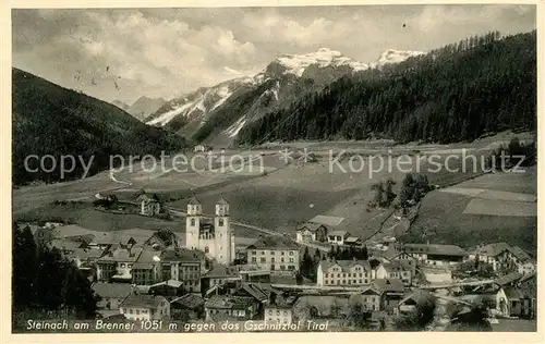 AK / Ansichtskarte Steinach Brenner Tirol im Glaschnitztal Kat. Steinach am Brenner