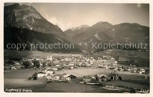 AK / Ansichtskarte Fulpmes Tirol Panorama Kat. Fulpmes