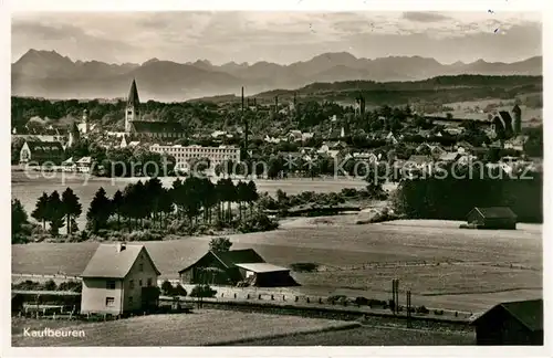 AK / Ansichtskarte Kaufbeuren Panorama Kat. Kaufbeuren