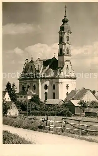 AK / Ansichtskarte Bad Schussenried Wallfahrtskirche Steinhausen Kat. Bad Schussenried