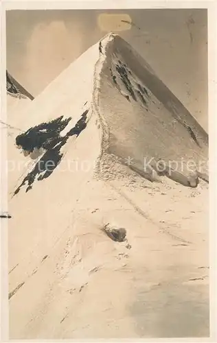 AK / Ansichtskarte Jungfraujoch mit Mathildenspitze Kat. Jungfrau