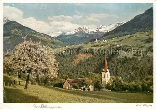 AK / Ansichtskarte Berchtesgaden Panorama Kirche Kat. Berchtesgaden