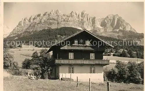 AK / Ansichtskarte St Johann Tirol Ferienhaus Alpen Kat. St. Johann in Tirol