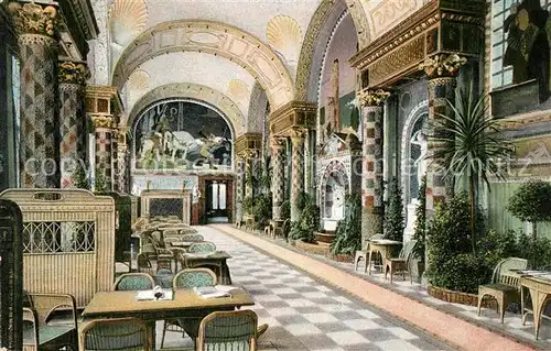 AK / Ansichtskarte Wiesbaden Kurhaus Muschelsaal Kat. Wiesbaden