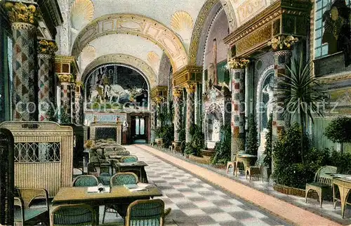 AK / Ansichtskarte Wiesbaden Kurhaus Muschelsaal Kat. Wiesbaden