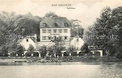 AK / Ansichtskarte Bad Nauheim Teichhaus Kat. Bad Nauheim