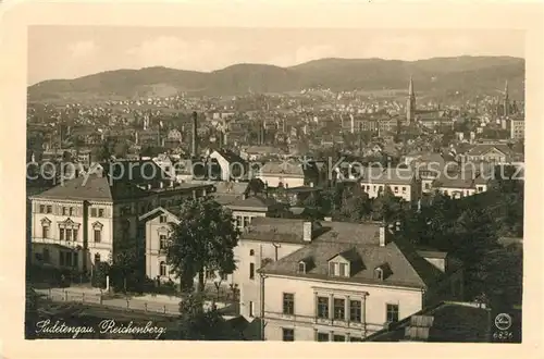 AK / Ansichtskarte Reichenberg Liberec Stadtpanorama